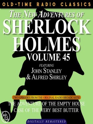 cover image of The New Adventures of Sherlock Holmes, Volume 45, Episode 1